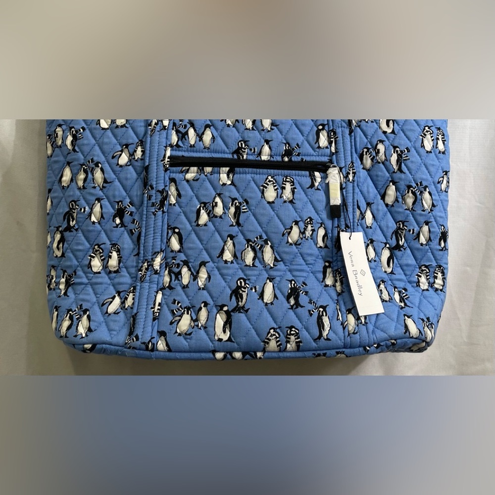 Vera Bradley Penguin Print Bag
